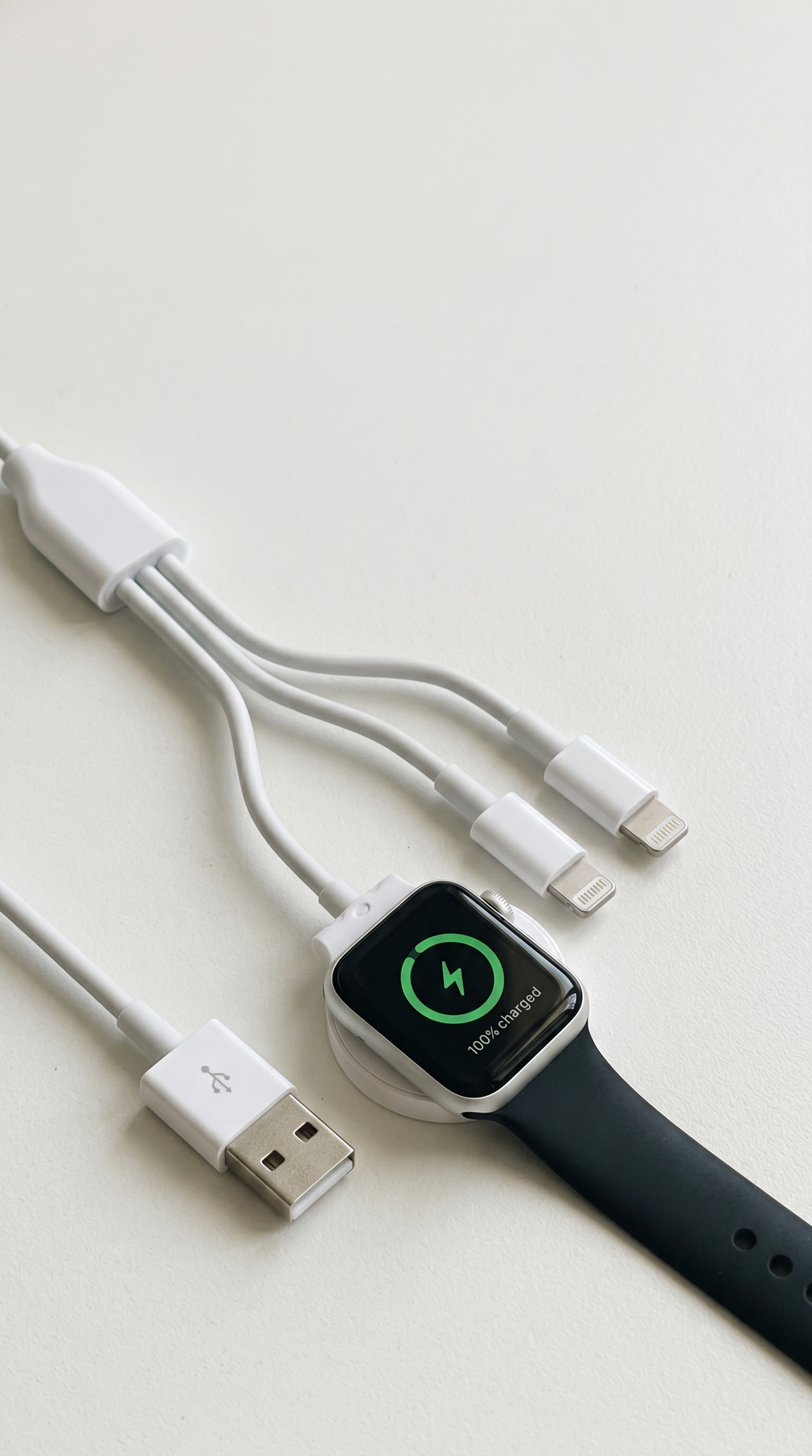 NestCable — 3-in-1 Wireless Charging Cable