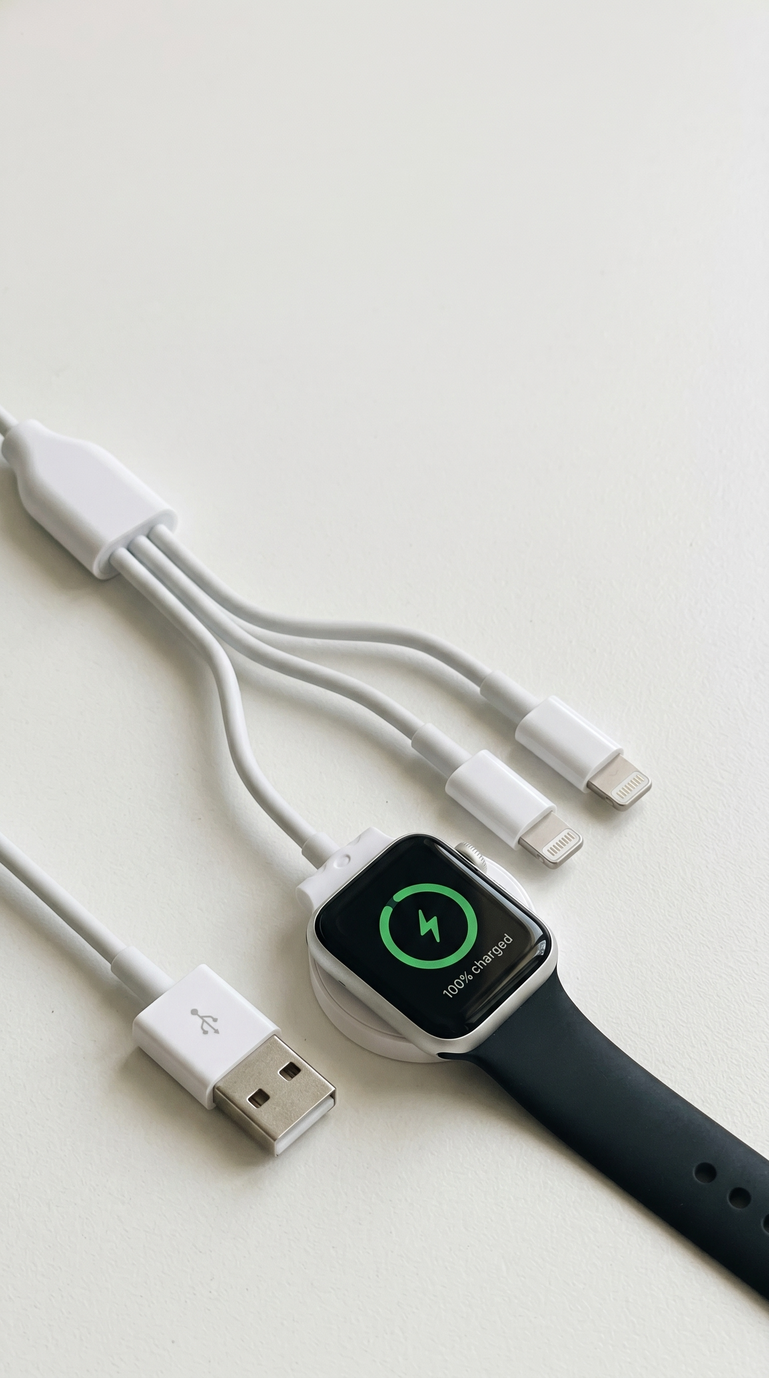 NestCable — 3-in-1 Wireless Charging Cable
