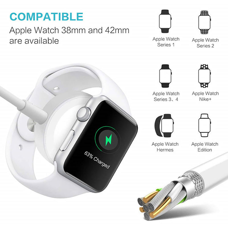 NestCable — 3-in-1 Wireless Charging Cable