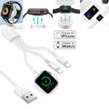 NestCable — 3-in-1 Wireless Charging Cable