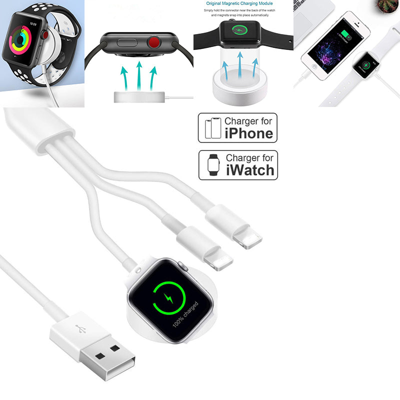 NestCable — 3-in-1 Wireless Charging Cable