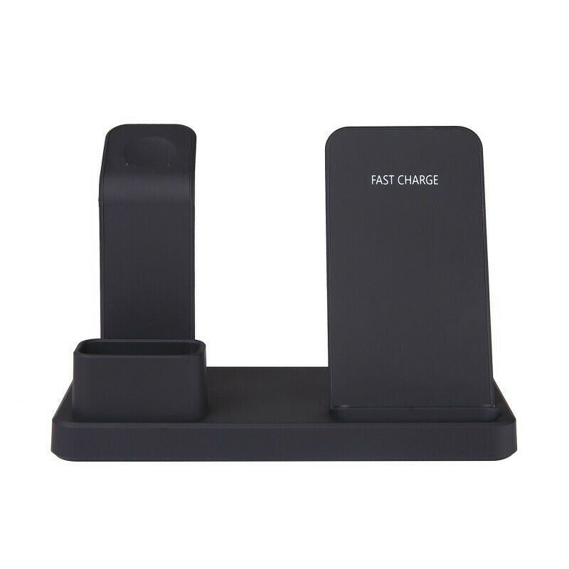 NestDock — 3-in-1 Wireless Charging Station